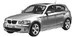 BMW E87 U2525 Fault Code