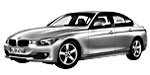 BMW F30 U2525 Fault Code