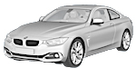 BMW F32 U2525 Fault Code