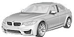 BMW F80 U2525 Fault Code